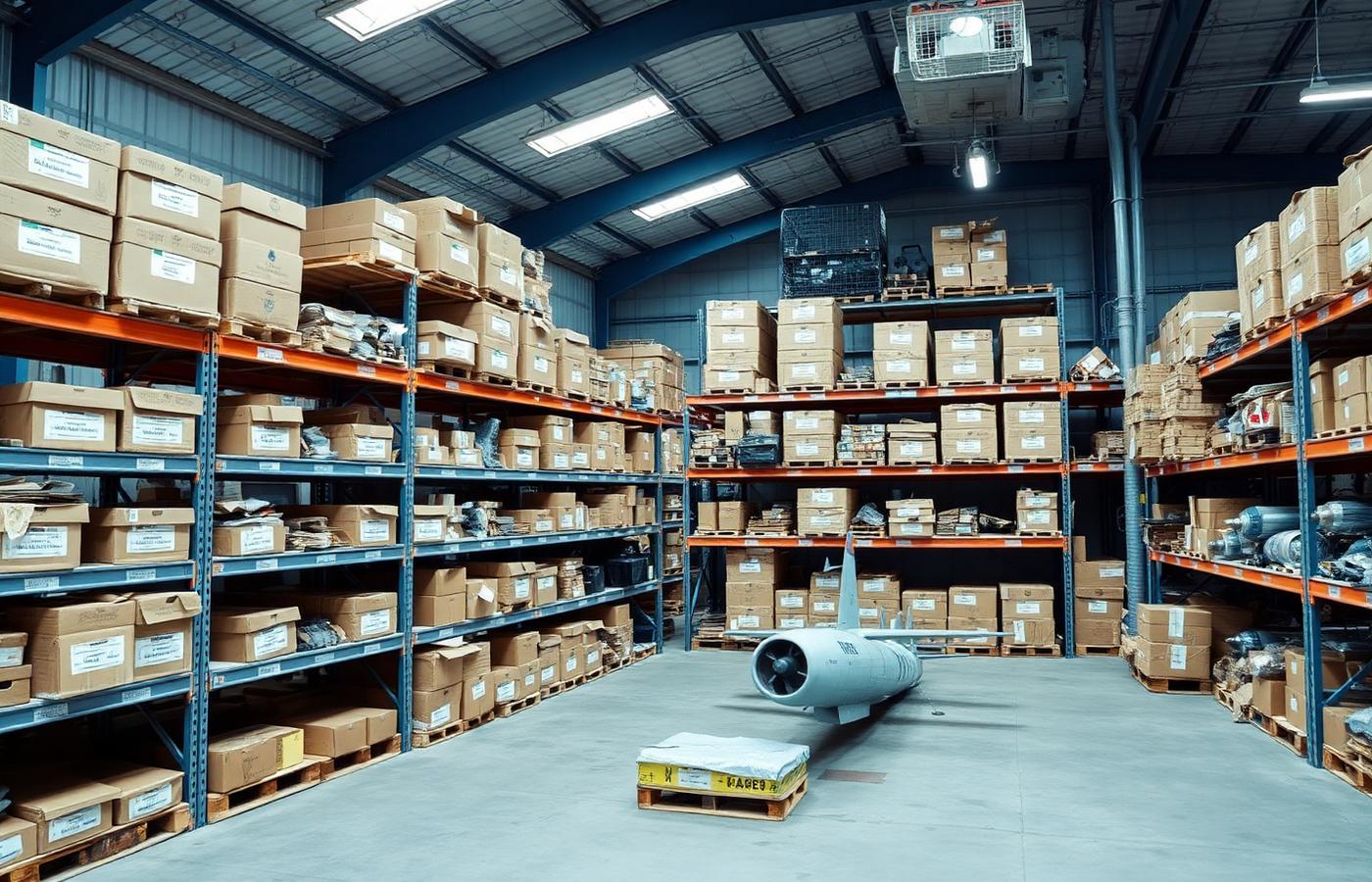 Altitude Parts warehouse inventory